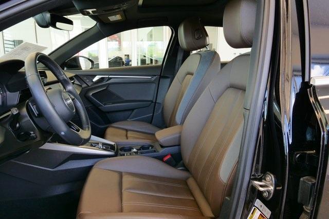 used 2022 Audi A3 car, priced at $24,999