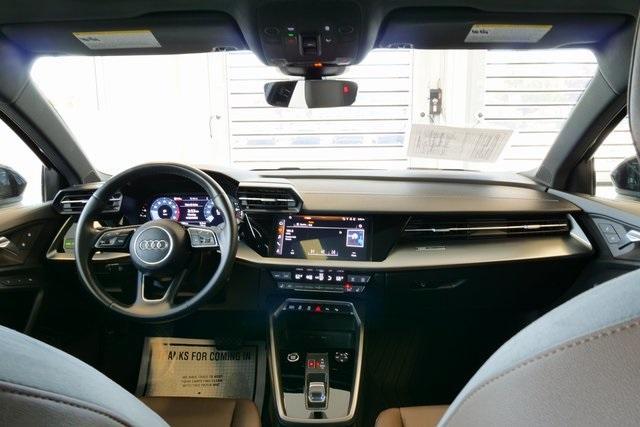 used 2022 Audi A3 car, priced at $24,999