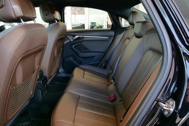 used 2022 Audi A3 car, priced at $24,999