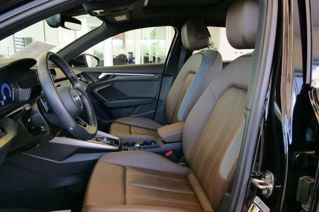 used 2022 Audi A3 car, priced at $24,999