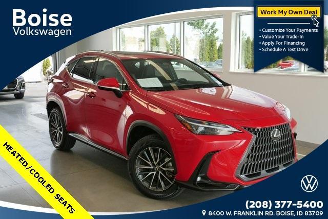used 2023 Lexus NX 350 car, priced at $38,999