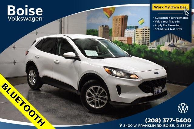 used 2021 Ford Escape car, priced at $19,999