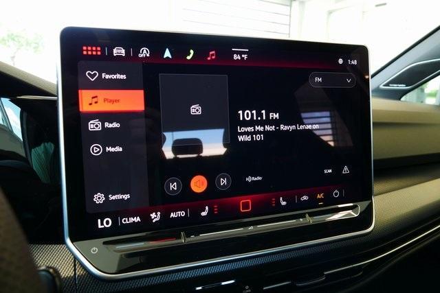 new 2025 Volkswagen Golf GTI car, priced at $39,523