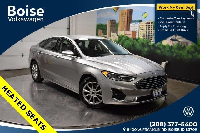 used 2020 Ford Fusion car, priced at $14,997