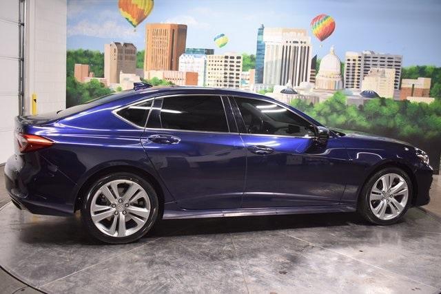 used 2021 Acura TLX car, priced at $25,999