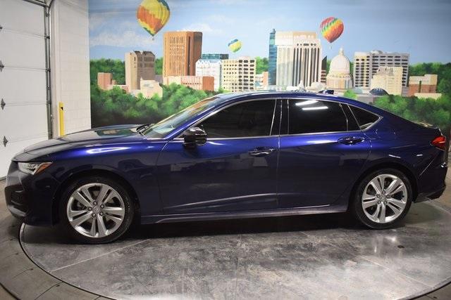 used 2021 Acura TLX car, priced at $25,999