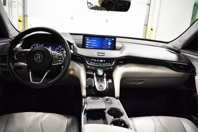 used 2021 Acura TLX car, priced at $25,999