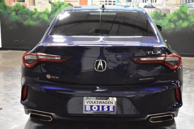 used 2021 Acura TLX car, priced at $25,999