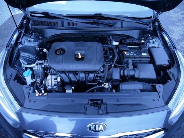 used 2021 Kia Forte car, priced at $17,499