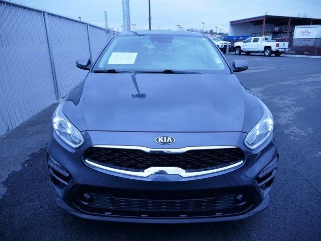 used 2021 Kia Forte car, priced at $17,499