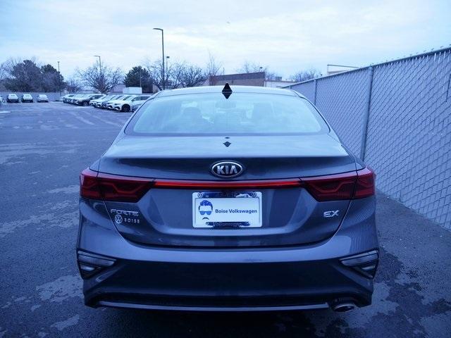 used 2021 Kia Forte car, priced at $17,499