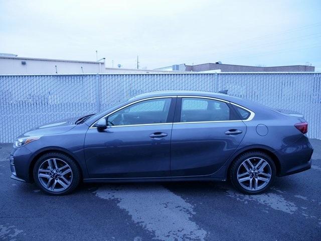 used 2021 Kia Forte car, priced at $17,499