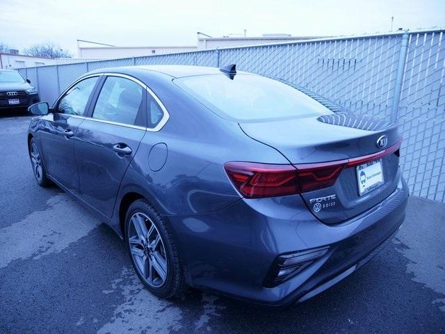 used 2021 Kia Forte car, priced at $17,499