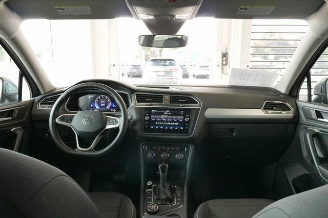 used 2024 Volkswagen Tiguan car, priced at $23,993