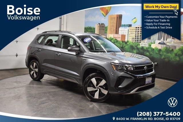 new 2024 Volkswagen Taos car, priced at $27,194