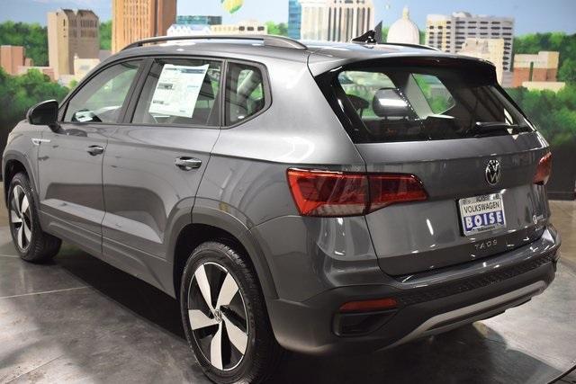 new 2024 Volkswagen Taos car, priced at $27,194