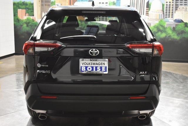 used 2022 Toyota RAV4 car, priced at $28,999