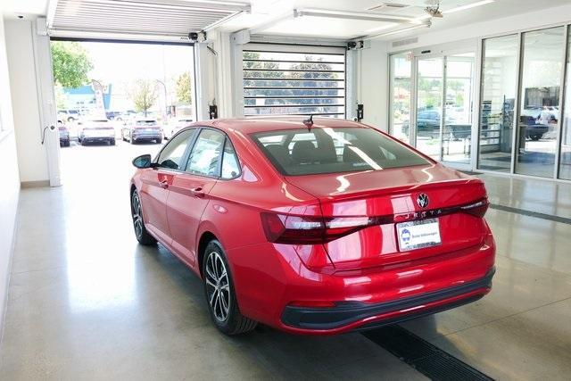new 2025 Volkswagen Jetta car, priced at $25,751