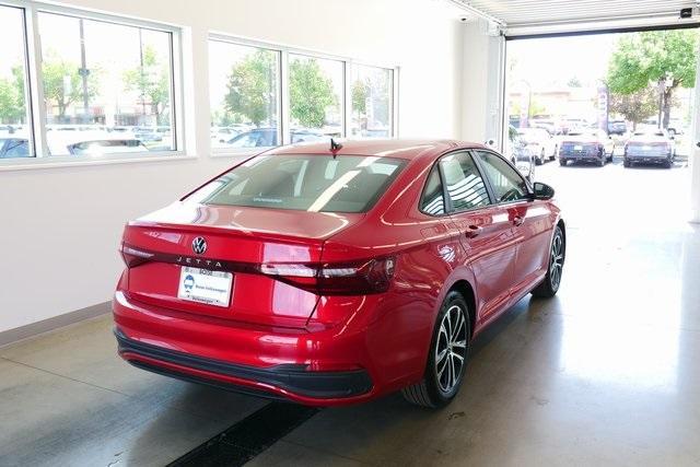new 2025 Volkswagen Jetta car, priced at $25,751