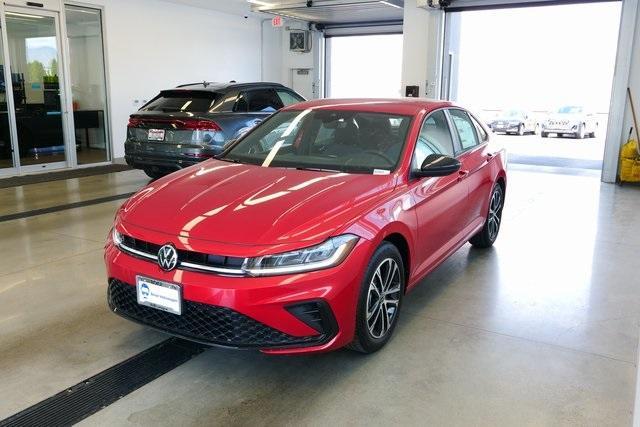new 2025 Volkswagen Jetta car, priced at $25,751