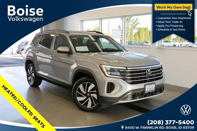 used 2024 Volkswagen Atlas car, priced at $30,999