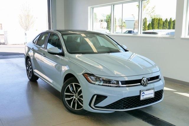 new 2025 Volkswagen Jetta car, priced at $28,174