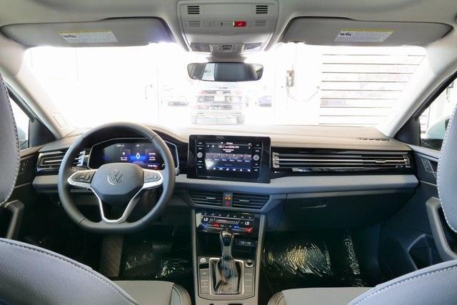 new 2025 Volkswagen Jetta car, priced at $28,174