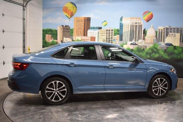 new 2025 Volkswagen Jetta car, priced at $24,796