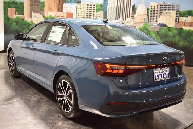 new 2025 Volkswagen Jetta car, priced at $24,796