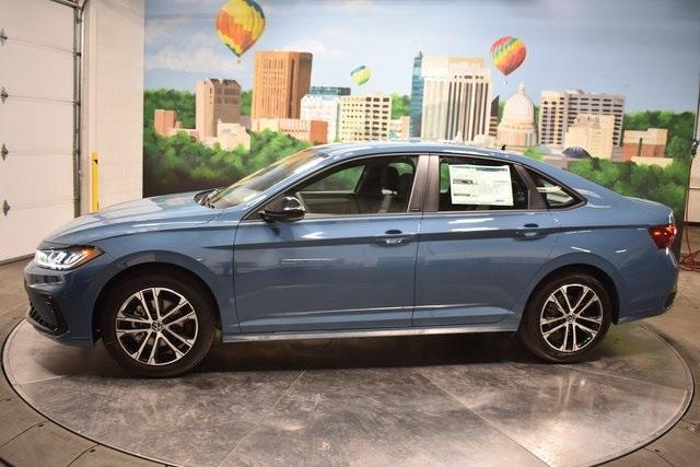 new 2025 Volkswagen Jetta car, priced at $24,796