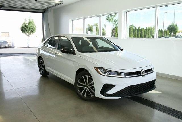 new 2025 Volkswagen Jetta car, priced at $25,796
