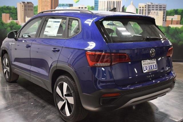 new 2024 Volkswagen Taos car, priced at $27,194