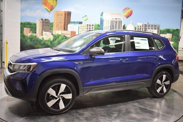 new 2024 Volkswagen Taos car, priced at $27,194