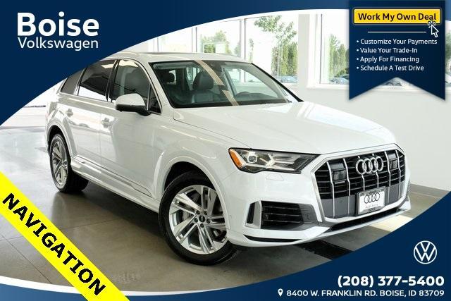 used 2022 Audi Q7 car, priced at $35,993