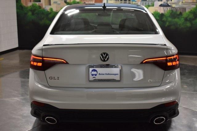 new 2024 Volkswagen Jetta GLI car, priced at $34,701