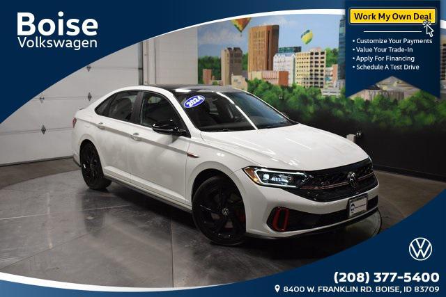 new 2024 Volkswagen Jetta GLI car, priced at $33,514