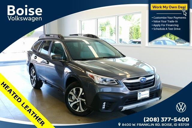 used 2021 Subaru Outback car, priced at $26,999