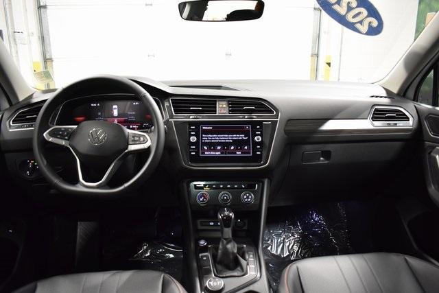 new 2024 Volkswagen Tiguan car, priced at $34,240