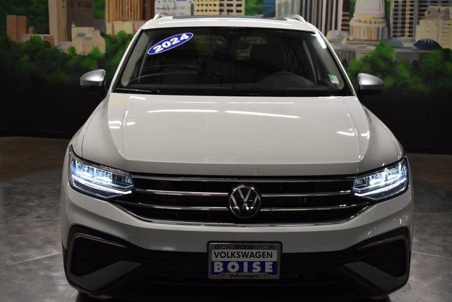 new 2024 Volkswagen Tiguan car, priced at $34,240