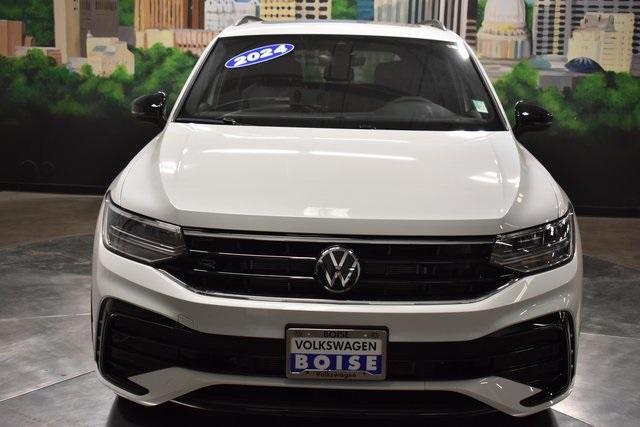 new 2024 Volkswagen Tiguan car, priced at $37,285