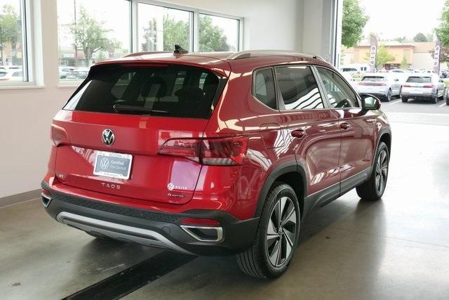 used 2024 Volkswagen Taos car, priced at $25,999