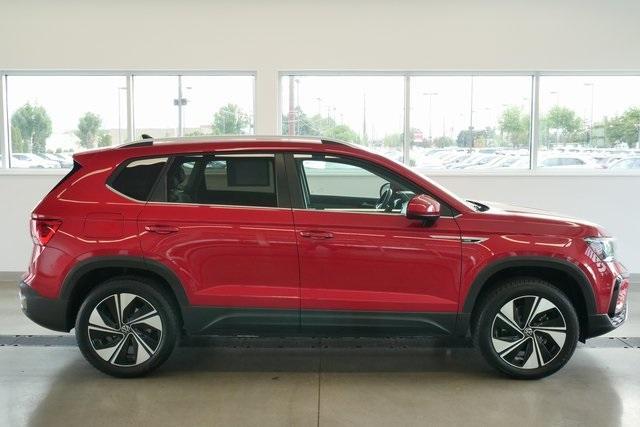used 2024 Volkswagen Taos car, priced at $25,999