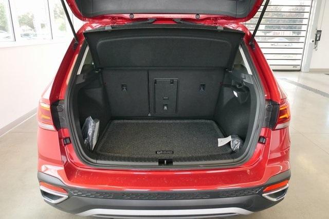 used 2024 Volkswagen Taos car, priced at $25,999