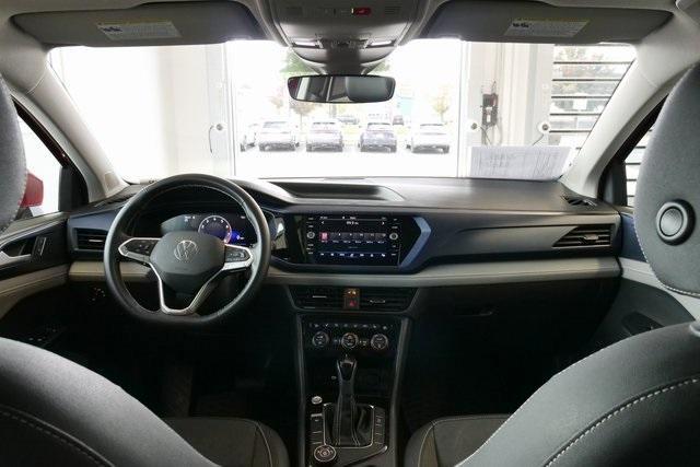 used 2024 Volkswagen Taos car, priced at $25,999
