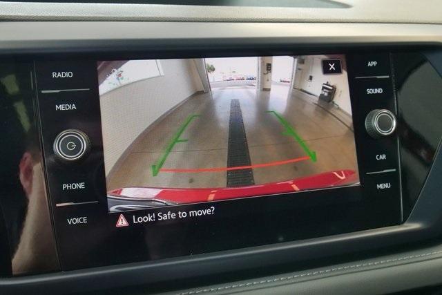 used 2024 Volkswagen Taos car, priced at $25,999
