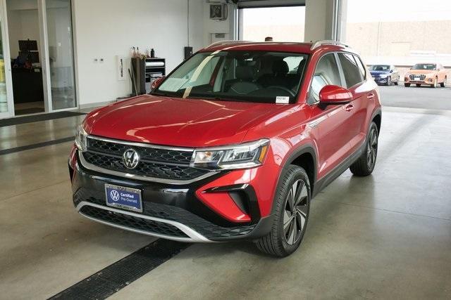 used 2024 Volkswagen Taos car, priced at $25,999