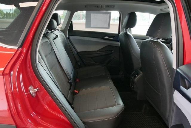 used 2024 Volkswagen Taos car, priced at $25,999