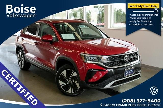 used 2024 Volkswagen Taos car, priced at $25,999