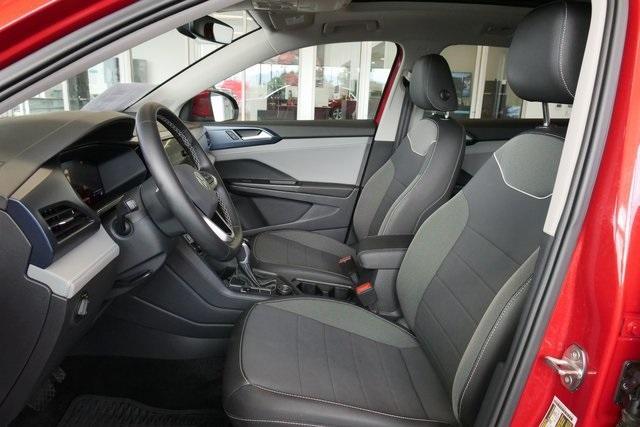 used 2024 Volkswagen Taos car, priced at $25,999