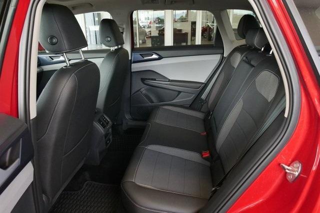 used 2024 Volkswagen Taos car, priced at $25,999